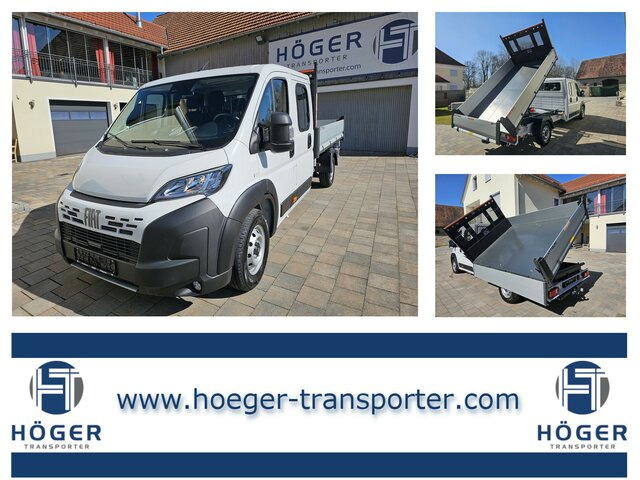 FIAT Ducato MAXI Serie 9.2 2025 DOKA 3-Seitenkiipper - Vrachtwagen: afbeelding 1 FIAT Ducato MAXI Serie 9.2 2025 DOKA 3-Seitenkiipper - Vrachtwagen: afbeelding 1