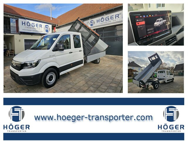 MAN TGE 3.140 Doka L4 Dreiseitenkipper Facelift... - Vrachtwagen: afbeelding 1 MAN TGE 3.140 Doka L4 Dreiseitenkipper Facelift... - Vrachtwagen: afbeelding 1