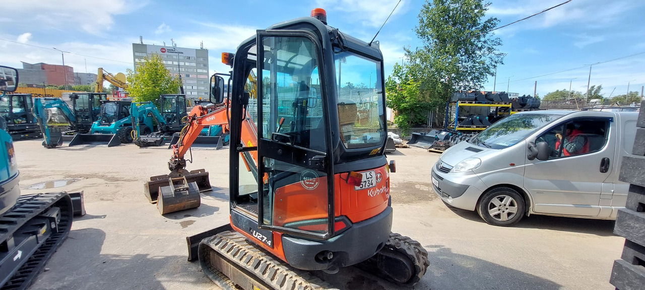 Kubota U27-4 HI - Minigraafmachine: afbeelding 4 Kubota U27-4 HI - Minigraafmachine: afbeelding 4