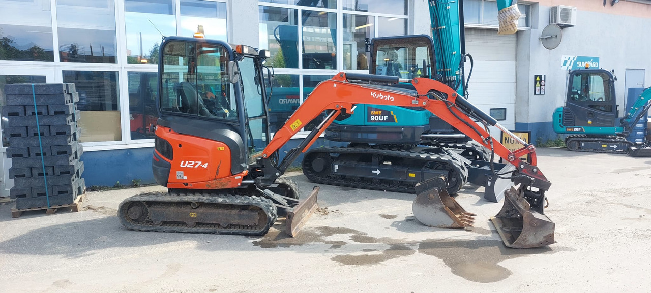 Kubota U27-4 HI - Minigraafmachine: afbeelding 1 Kubota U27-4 HI - Minigraafmachine: afbeelding 1