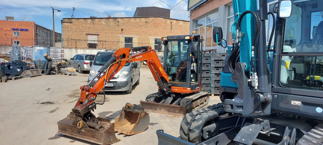 Kubota U27-4 HI - Minigraafmachine: afbeelding 5 Kubota U27-4 HI - Minigraafmachine: afbeelding 5