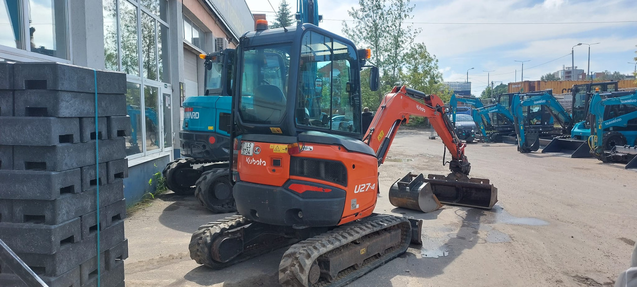 Kubota U27-4 HI - Minigraafmachine: afbeelding 3 Kubota U27-4 HI - Minigraafmachine: afbeelding 3
