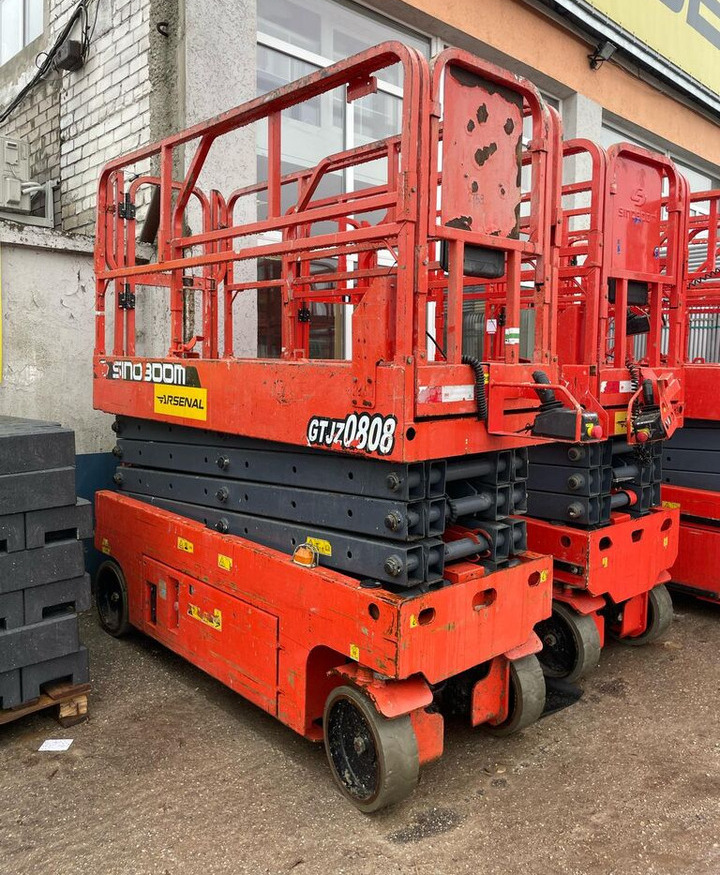 Sinoboom GTJZ1212 - Schaarlift: afbeelding 2 Sinoboom GTJZ1212 - Schaarlift: afbeelding 2