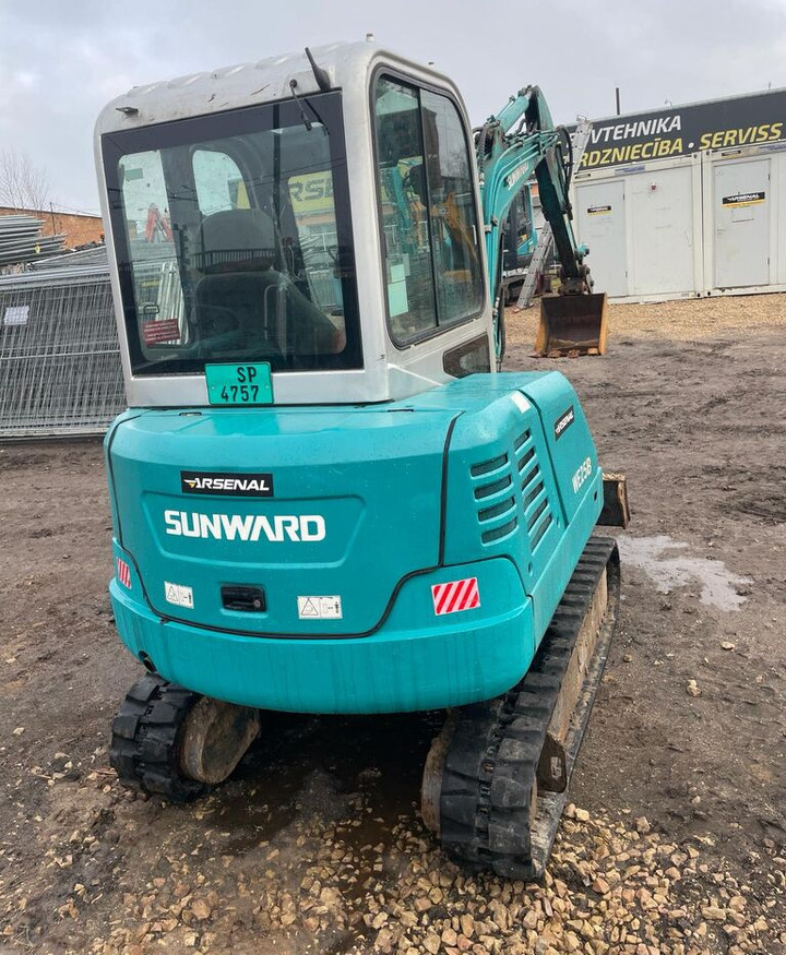 Sunward SWE 25B - Minigraafmachine: afbeelding 4 Sunward SWE 25B - Minigraafmachine: afbeelding 4