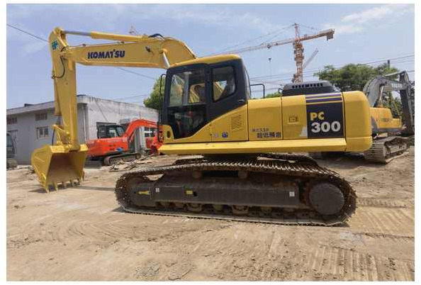 Automation Used komatsu pc300-7 excavator second hand ecvacators cheap price used komatsu for hot sale - Rupsgraafmachine: afbeelding 1 Automation Used komatsu pc300-7 excavator second hand ecvacators cheap price used komatsu for hot sale - Rupsgraafmachine: afbeelding 1