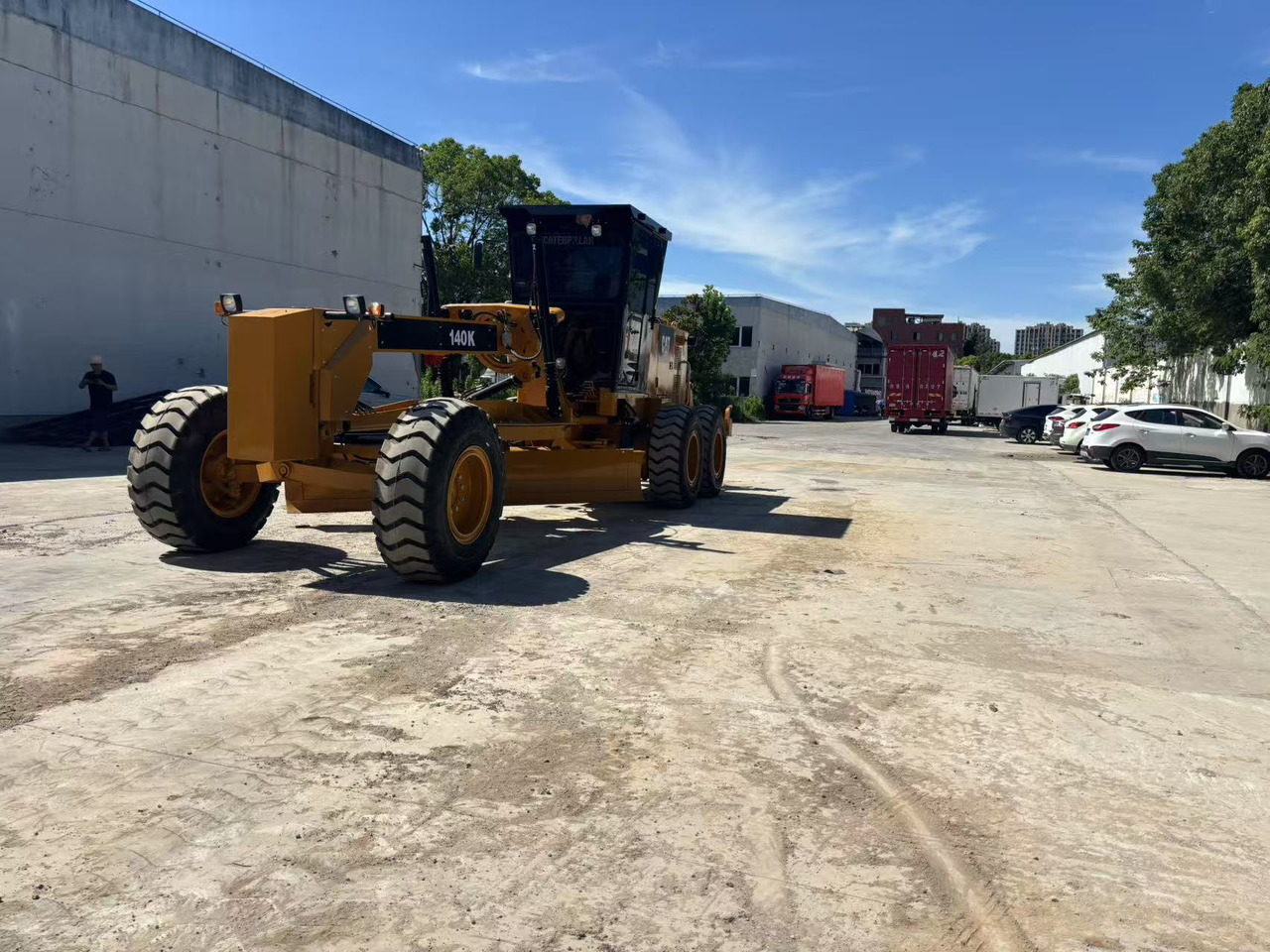 CAT 140K Motor Grader - Grader: afbeelding 2 CAT 140K Motor Grader - Grader: afbeelding 2