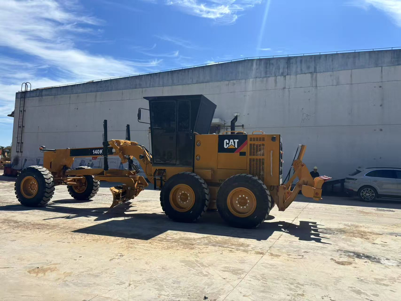 CAT 140K Motor Grader - Grader: afbeelding 1 CAT 140K Motor Grader - Grader: afbeelding 1