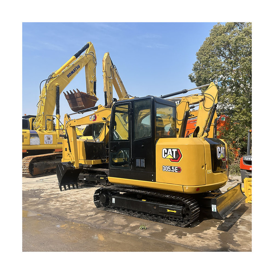 CAT 305.5E2 Excavator - Minigraafmachine: afbeelding 3 CAT 305.5E2 Excavator - Minigraafmachine: afbeelding 3