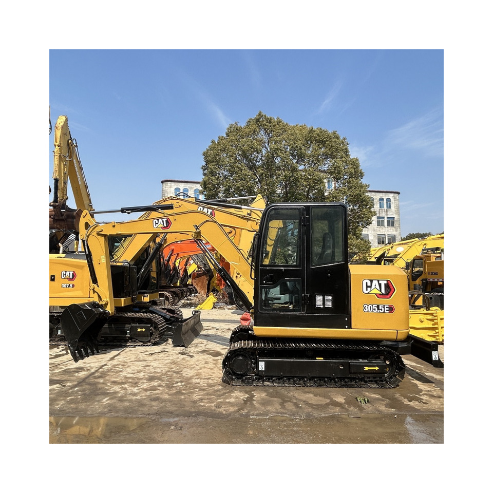 CAT 305.5E2 Excavator - Minigraafmachine: afbeelding 4 CAT 305.5E2 Excavator - Minigraafmachine: afbeelding 4