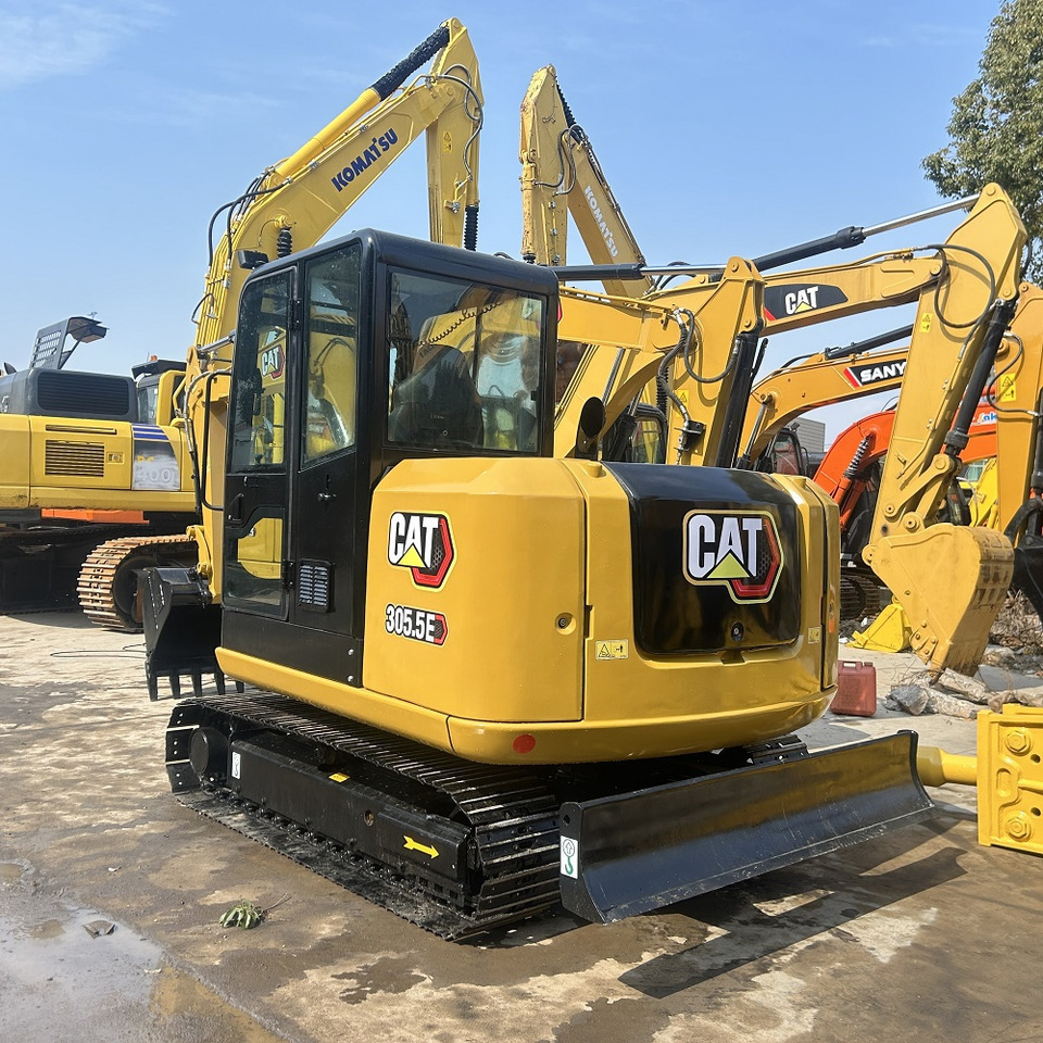 CAT 305.5E2 Excavator - Minigraafmachine: afbeelding 1 CAT 305.5E2 Excavator - Minigraafmachine: afbeelding 1