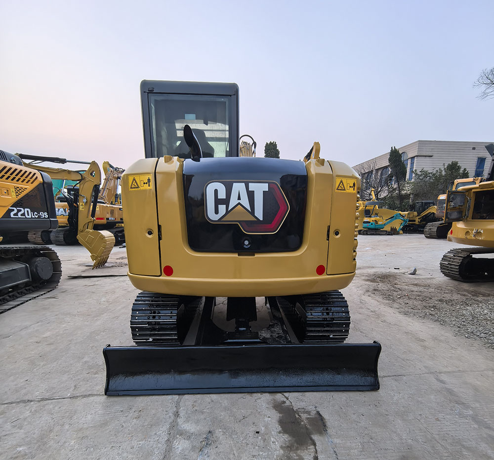 CAT 305.5E2 Excavator - Minigraafmachine: afbeelding 3 CAT 305.5E2 Excavator - Minigraafmachine: afbeelding 3