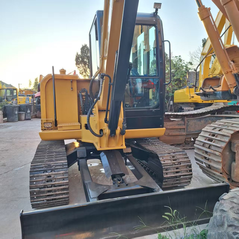 CAT 306E Excavator - Minigraafmachine: afbeelding 2 CAT 306E Excavator - Minigraafmachine: afbeelding 2