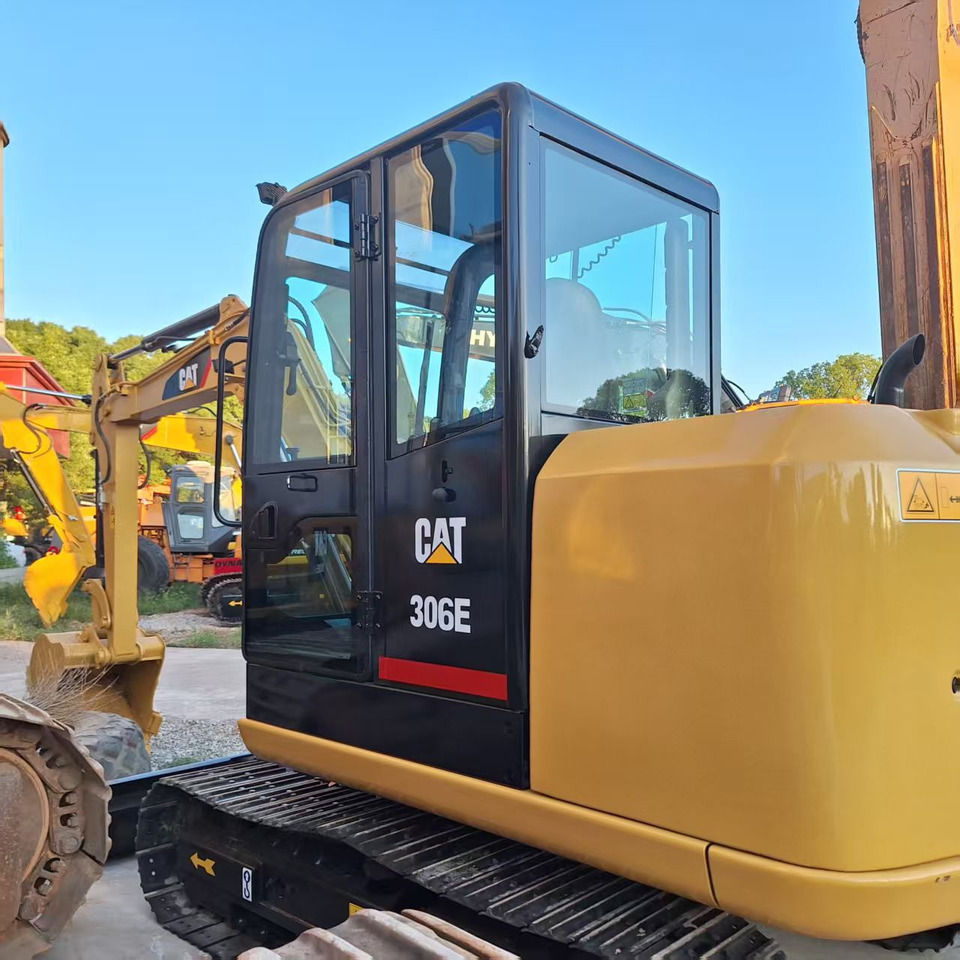 CAT 306E Excavator - Minigraafmachine: afbeelding 5 CAT 306E Excavator - Minigraafmachine: afbeelding 5