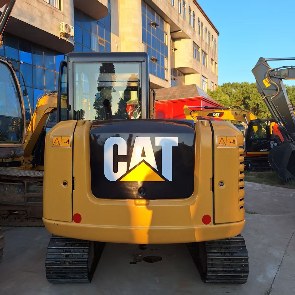 CAT 306E Excavator - Minigraafmachine: afbeelding 4 CAT 306E Excavator - Minigraafmachine: afbeelding 4