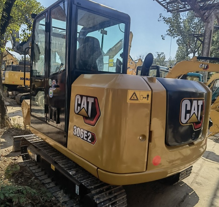 CAT 306E2 Excavator - Minigraafmachine: afbeelding 3 CAT 306E2 Excavator - Minigraafmachine: afbeelding 3