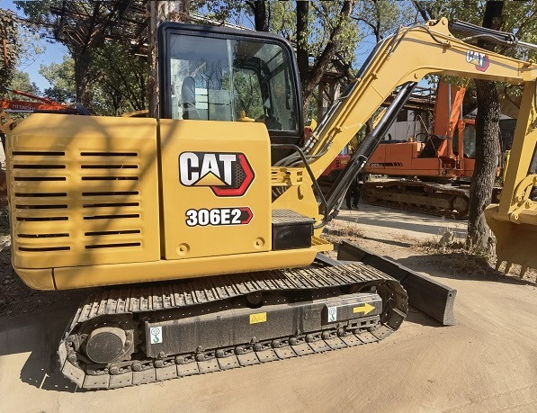 CAT 306E2 Excavator - Minigraafmachine: afbeelding 1 CAT 306E2 Excavator - Minigraafmachine: afbeelding 1