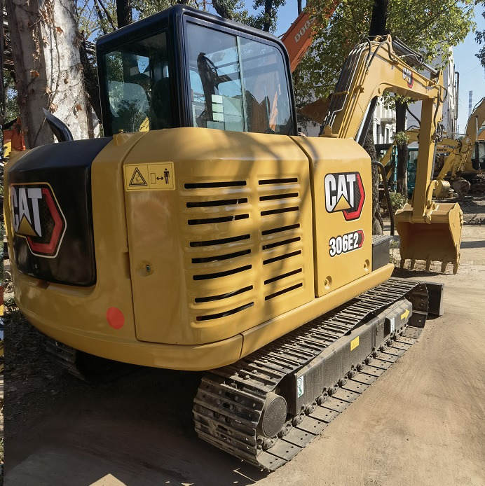 CAT 306E2 Excavator - Minigraafmachine: afbeelding 2 CAT 306E2 Excavator - Minigraafmachine: afbeelding 2
