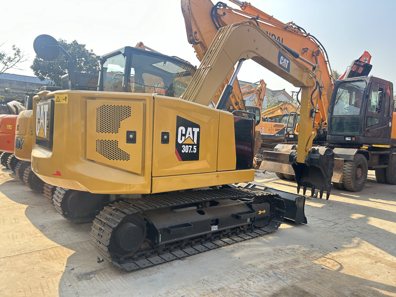 CAT 307.5 Excavator - Minigraafmachine: afbeelding 4 CAT 307.5 Excavator - Minigraafmachine: afbeelding 4