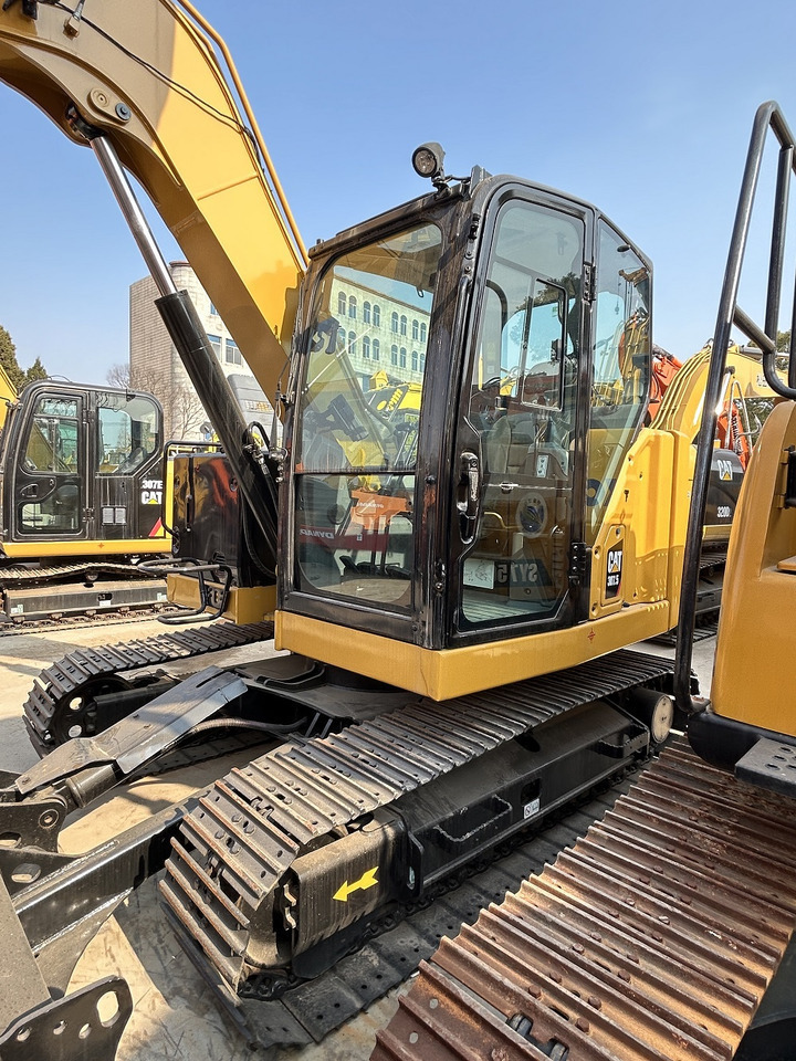CAT 307.5 Excavator - Minigraafmachine: afbeelding 1 CAT 307.5 Excavator - Minigraafmachine: afbeelding 1