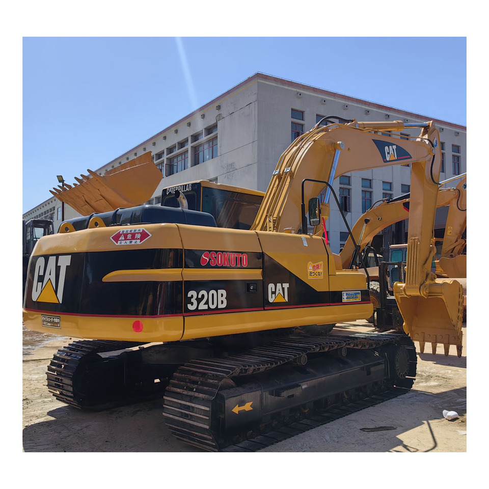 CAT 320B Excavator - Rupsgraafmachine: afbeelding 2 CAT 320B Excavator - Rupsgraafmachine: afbeelding 2