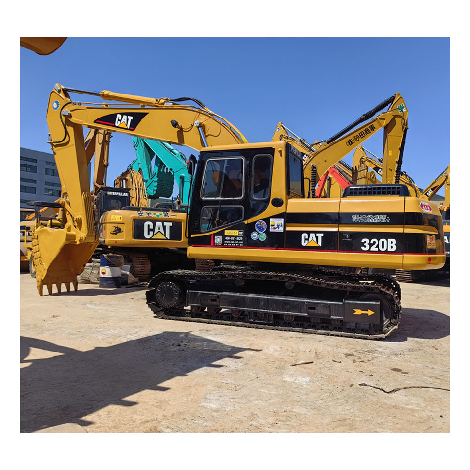 CAT 320B Excavator - Rupsgraafmachine: afbeelding 1 CAT 320B Excavator - Rupsgraafmachine: afbeelding 1