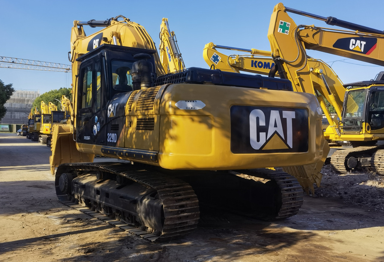 CAT 329D Excavator - Rupsgraafmachine: afbeelding 1 CAT 329D Excavator - Rupsgraafmachine: afbeelding 1