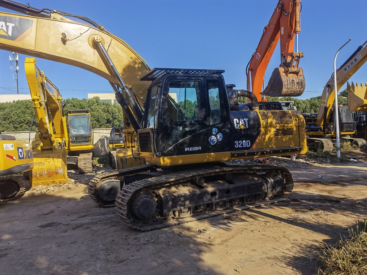 CAT 329D Excavator - Rupsgraafmachine: afbeelding 3 CAT 329D Excavator - Rupsgraafmachine: afbeelding 3