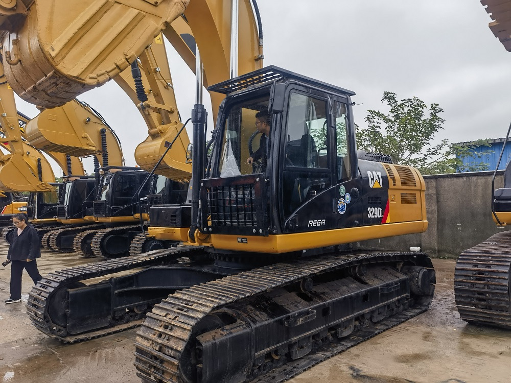 CAT 329DL excavators - Rupsgraafmachine: afbeelding 3 CAT 329DL excavators - Rupsgraafmachine: afbeelding 3