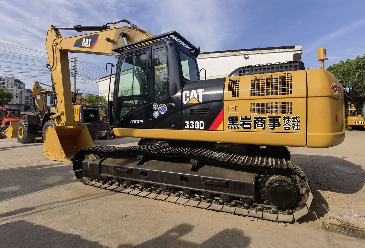 CAT 330D Excavator - Rupsgraafmachine: afbeelding 5 CAT 330D Excavator - Rupsgraafmachine: afbeelding 5