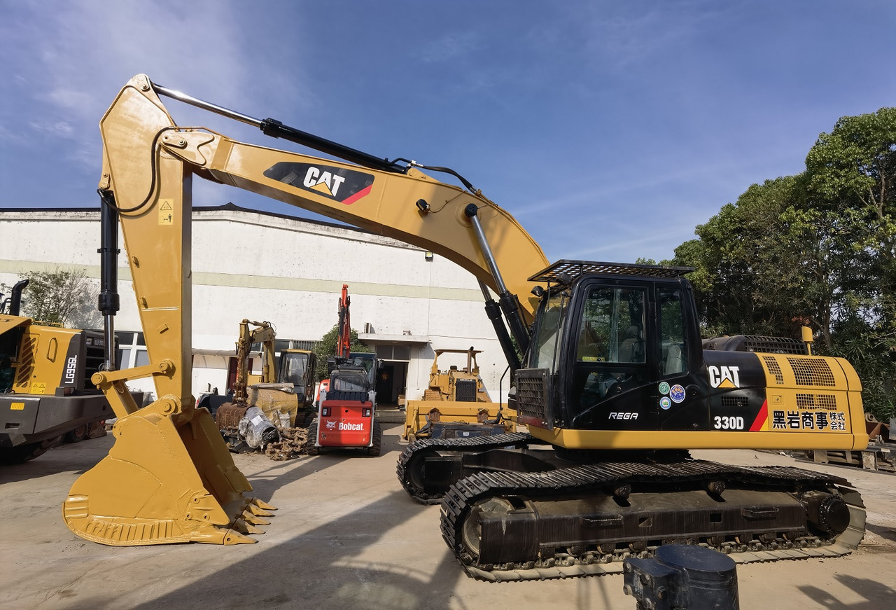 CAT 330D excavators - Rupsgraafmachine: afbeelding 1 CAT 330D excavators - Rupsgraafmachine: afbeelding 1