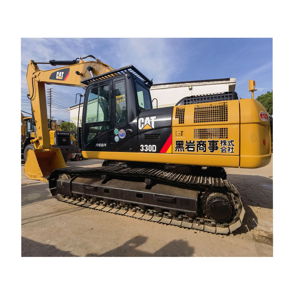CAT 330D excavators - Rupsgraafmachine: afbeelding 3 CAT 330D excavators - Rupsgraafmachine: afbeelding 3