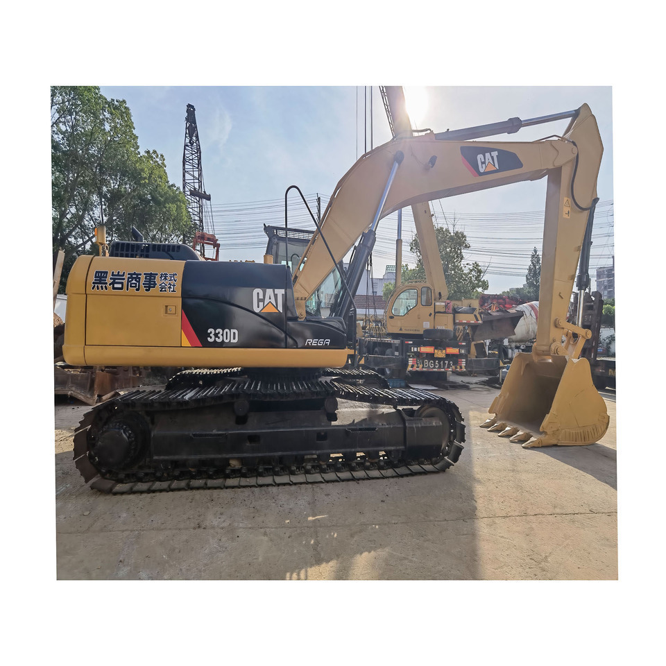 CAT 330D excavators - Rupsgraafmachine: afbeelding 4 CAT 330D excavators - Rupsgraafmachine: afbeelding 4
