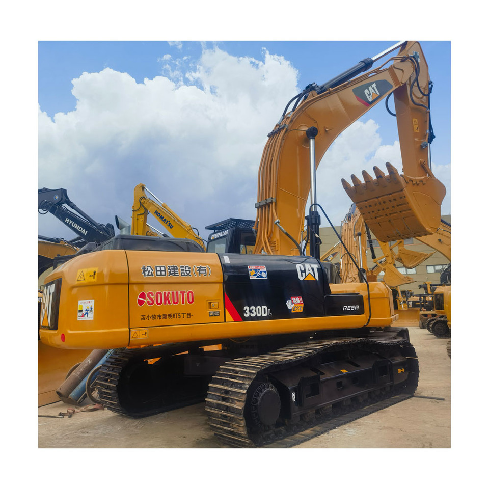 CAT 330DL excavator - Rupsgraafmachine: afbeelding 1 CAT 330DL excavator - Rupsgraafmachine: afbeelding 1