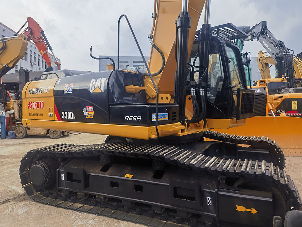 CAT 330DL excavator - Rupsgraafmachine: afbeelding 4 CAT 330DL excavator - Rupsgraafmachine: afbeelding 4