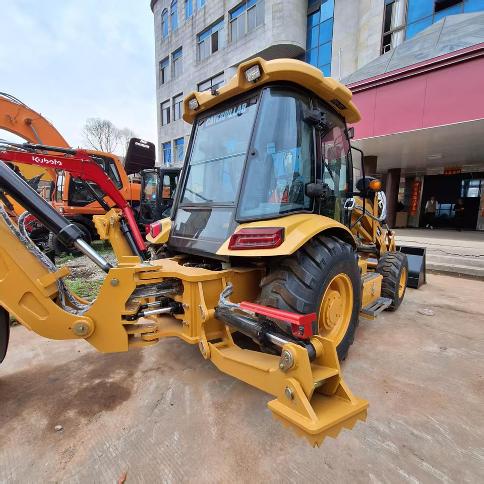CAT 420F Backhoe Loader - Graaflaadmachine: afbeelding 5 CAT 420F Backhoe Loader - Graaflaadmachine: afbeelding 5
