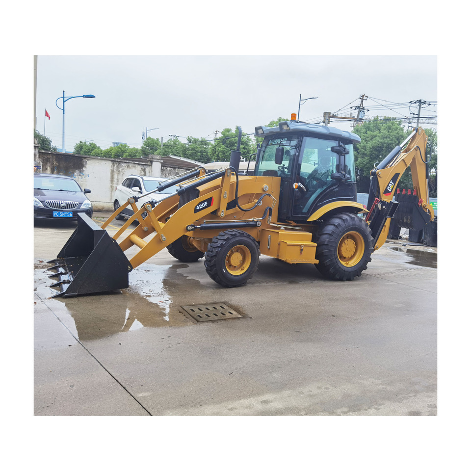 CAT 420F Backhoe Loader - Graaflaadmachine: afbeelding 2 CAT 420F Backhoe Loader - Graaflaadmachine: afbeelding 2