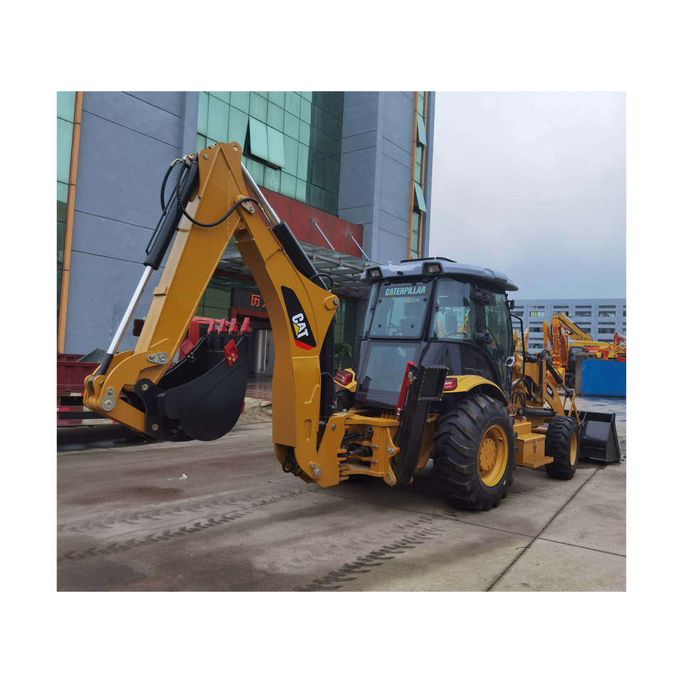 CAT 420F Backhoe Loader - Graaflaadmachine: afbeelding 4 CAT 420F Backhoe Loader - Graaflaadmachine: afbeelding 4