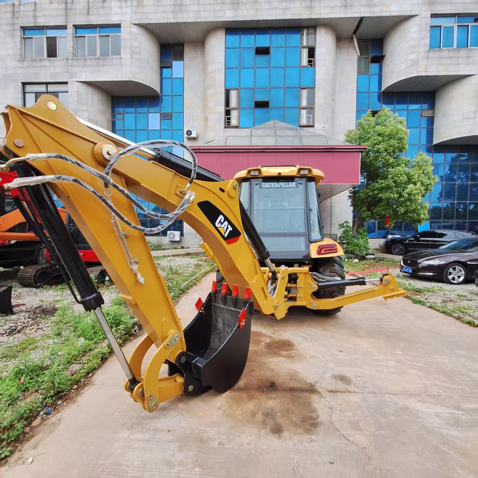 CAT 420F Backhoe Loader - Graaflaadmachine: afbeelding 4 CAT 420F Backhoe Loader - Graaflaadmachine: afbeelding 4