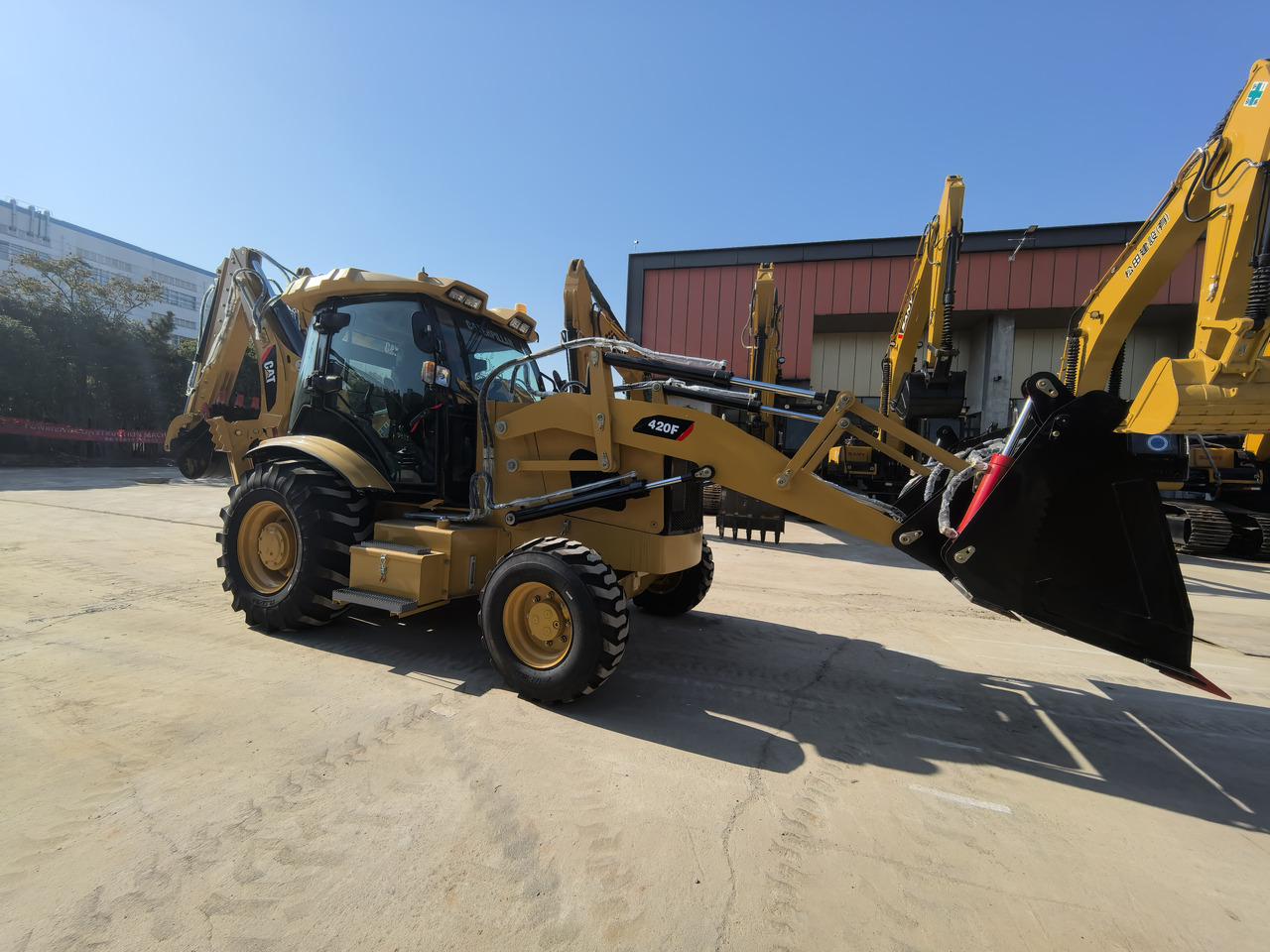 CAT 420F Backhoe Loader - Graaflaadmachine: afbeelding 3 CAT 420F Backhoe Loader - Graaflaadmachine: afbeelding 3
