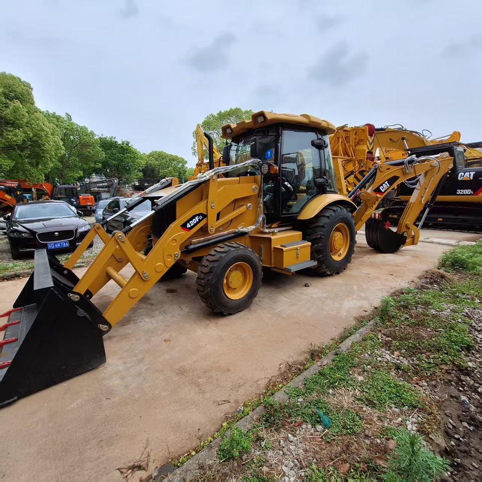 CAT 420F Backhoe Loader - Graaflaadmachine: afbeelding 3 CAT 420F Backhoe Loader - Graaflaadmachine: afbeelding 3