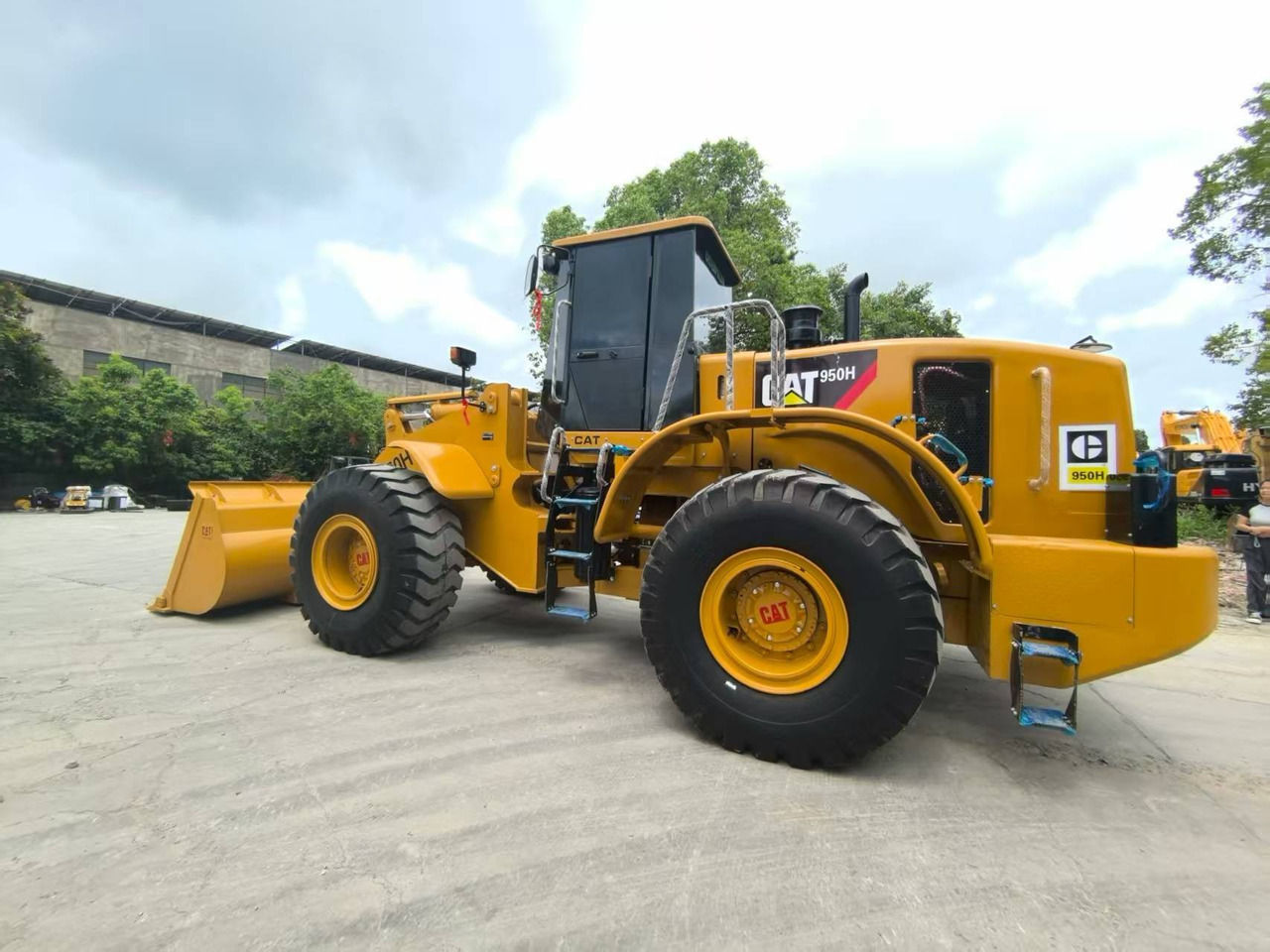 CAT 950H - Wiellader: afbeelding 1 CAT 950H - Wiellader: afbeelding 1