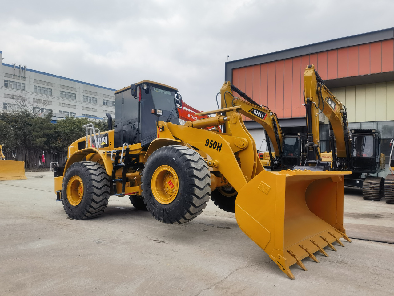 CAT 950H Wheel Loader - Wiellader: afbeelding 4 CAT 950H Wheel Loader - Wiellader: afbeelding 4