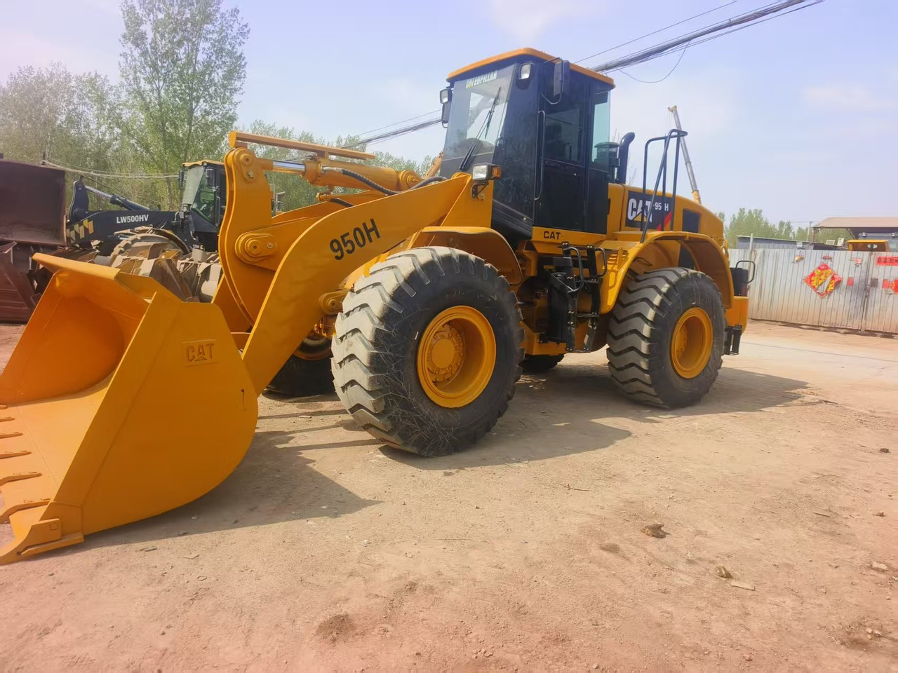 CAT 950H Wheel Loader - Wiellader: afbeelding 5 CAT 950H Wheel Loader - Wiellader: afbeelding 5
