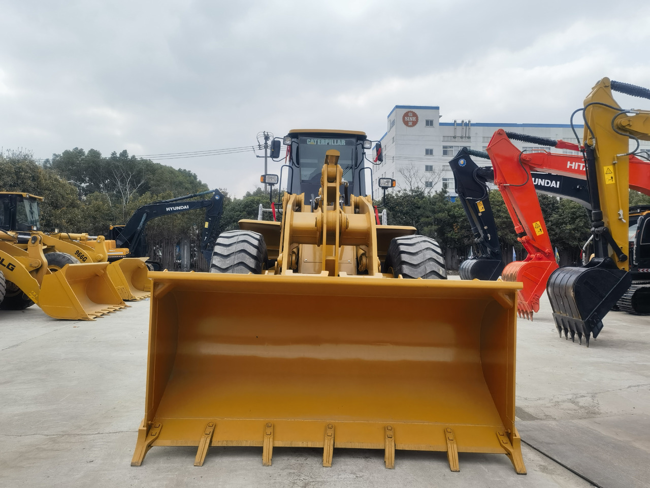 CAT 950H Wheel Loader - Wiellader: afbeelding 4 CAT 950H Wheel Loader - Wiellader: afbeelding 4