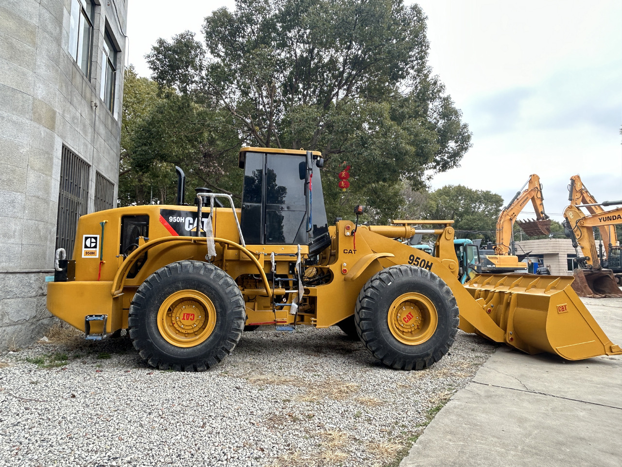 CAT 950H Wheel Loader - Wiellader: afbeelding 1 CAT 950H Wheel Loader - Wiellader: afbeelding 1