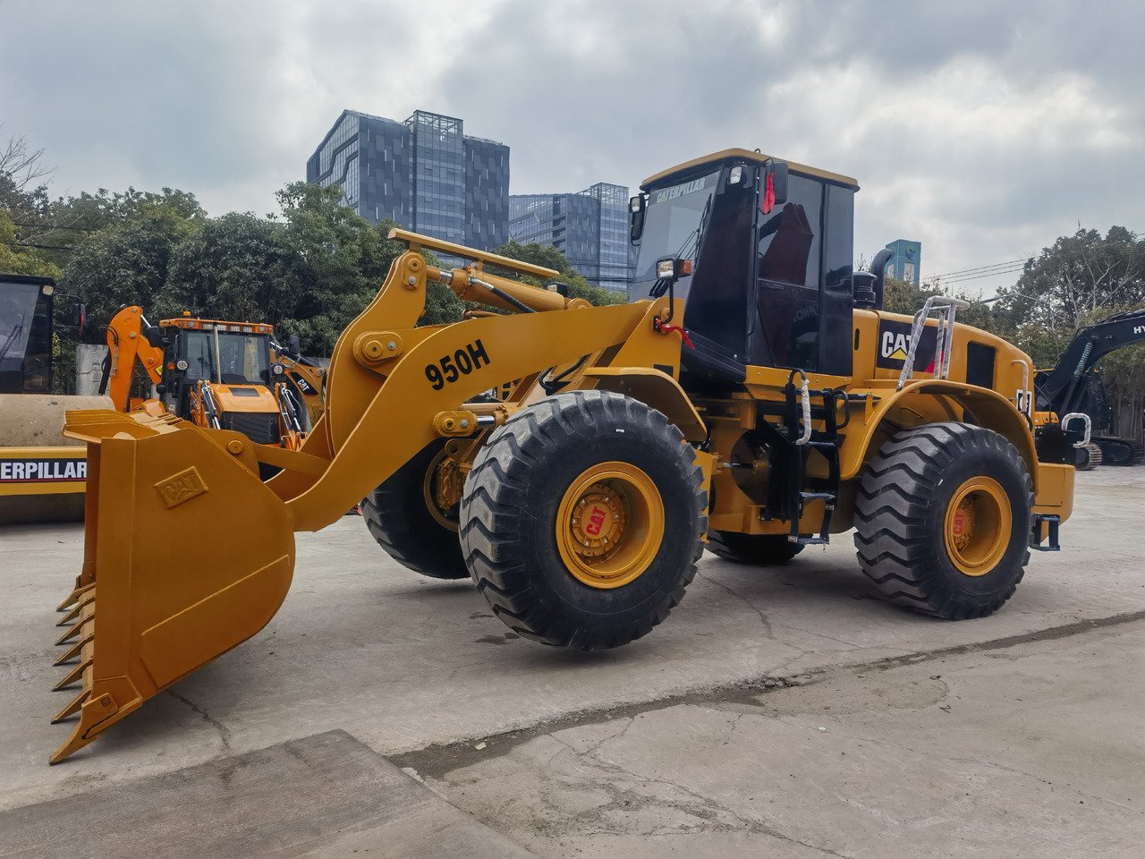 CAT 950H Wheel Loader - Wiellader: afbeelding 5 CAT 950H Wheel Loader - Wiellader: afbeelding 5