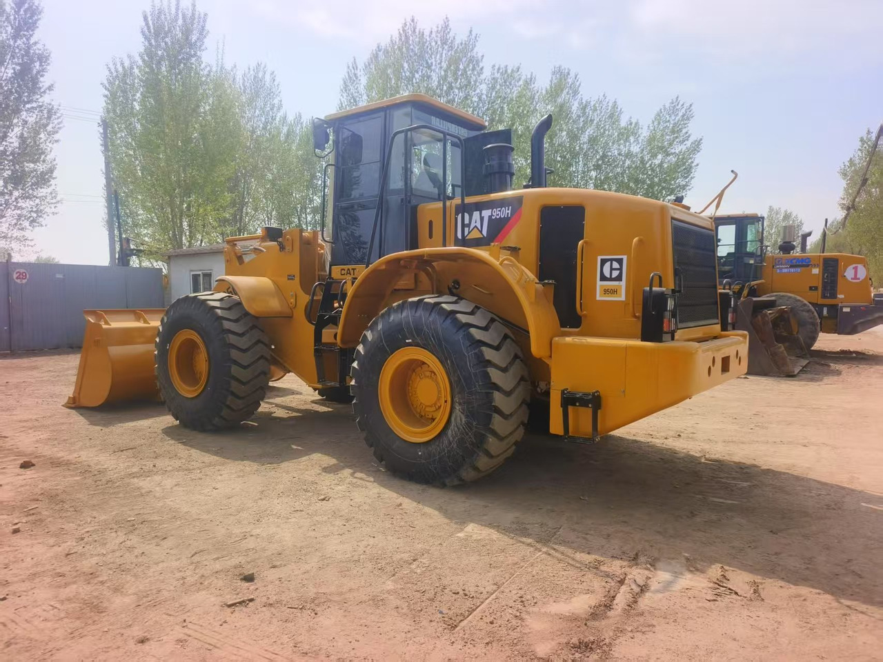 CAT 950H Wheel Loader - Wiellader: afbeelding 4 CAT 950H Wheel Loader - Wiellader: afbeelding 4