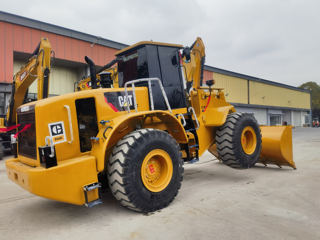 CAT 950H Wheel Loader - Wiellader: afbeelding 2 CAT 950H Wheel Loader - Wiellader: afbeelding 2