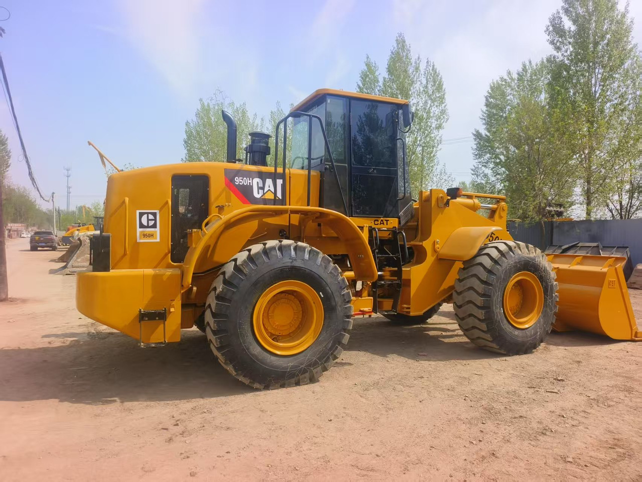 CAT 950H Wheel Loader - Wiellader: afbeelding 2 CAT 950H Wheel Loader - Wiellader: afbeelding 2