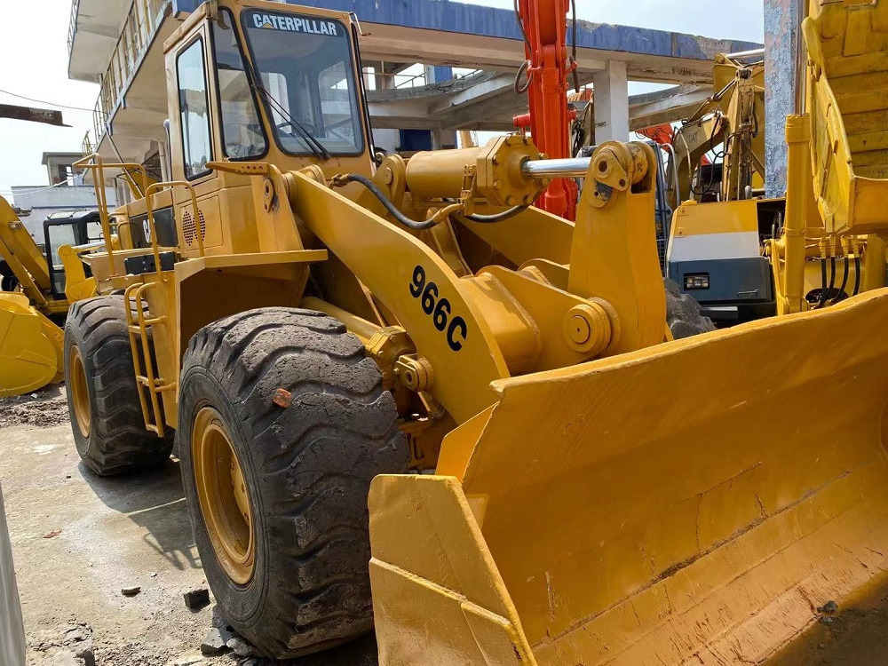 CAT 966C - Wiellader: afbeelding 2 CAT 966C - Wiellader: afbeelding 2